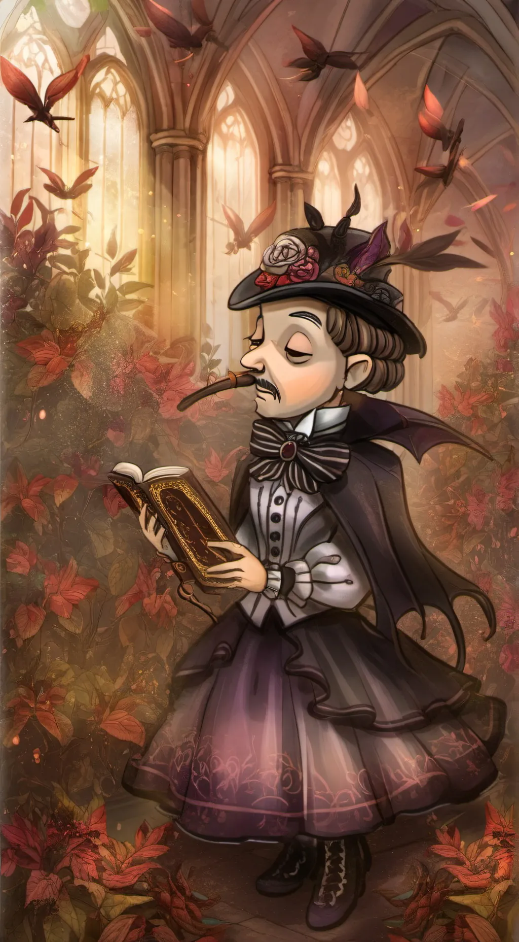 ai character: Miri background