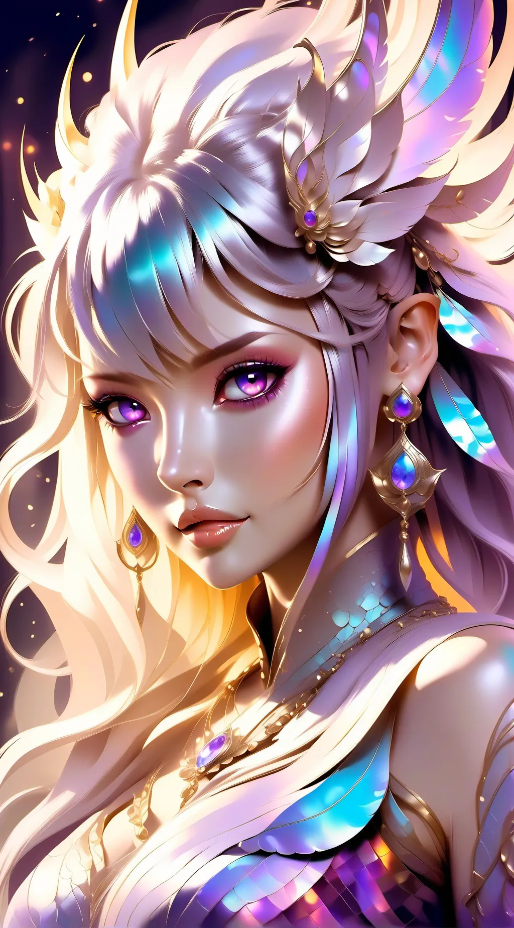 ai character: Wakanda background