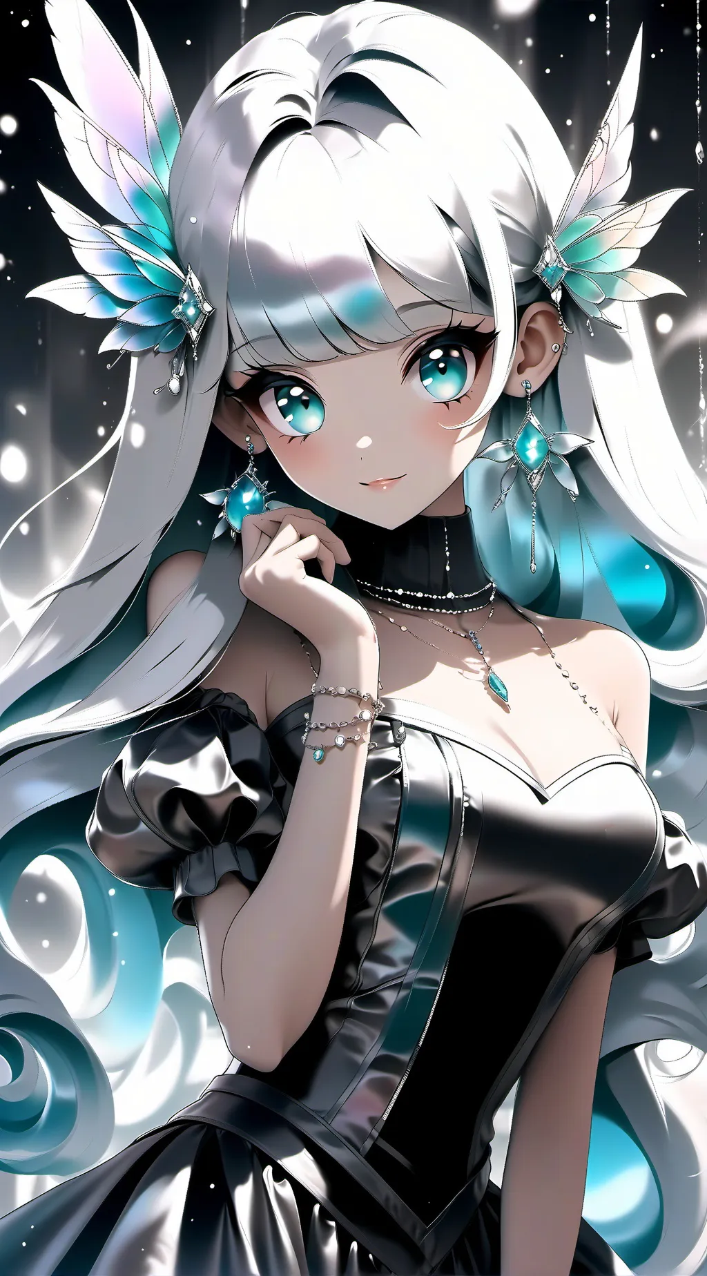 ai character: katie background