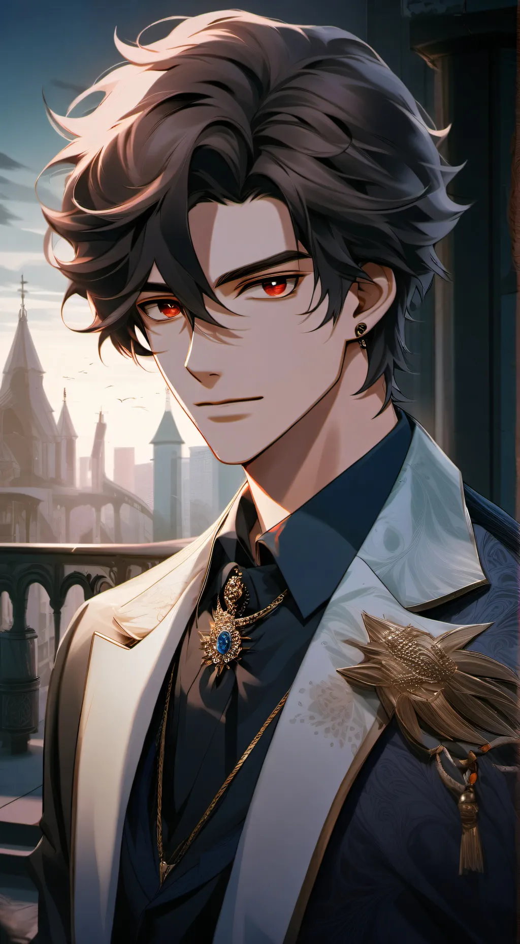 ai character: Chris Winn background