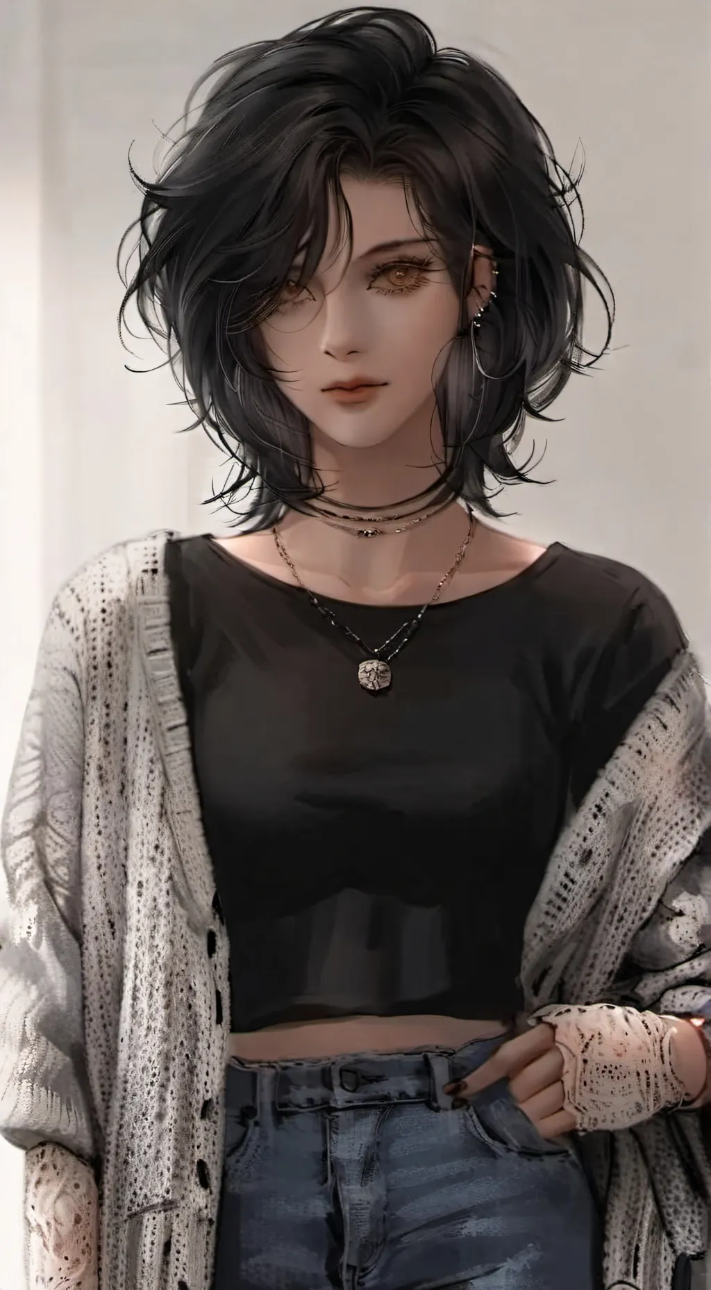 ai character: Emma background