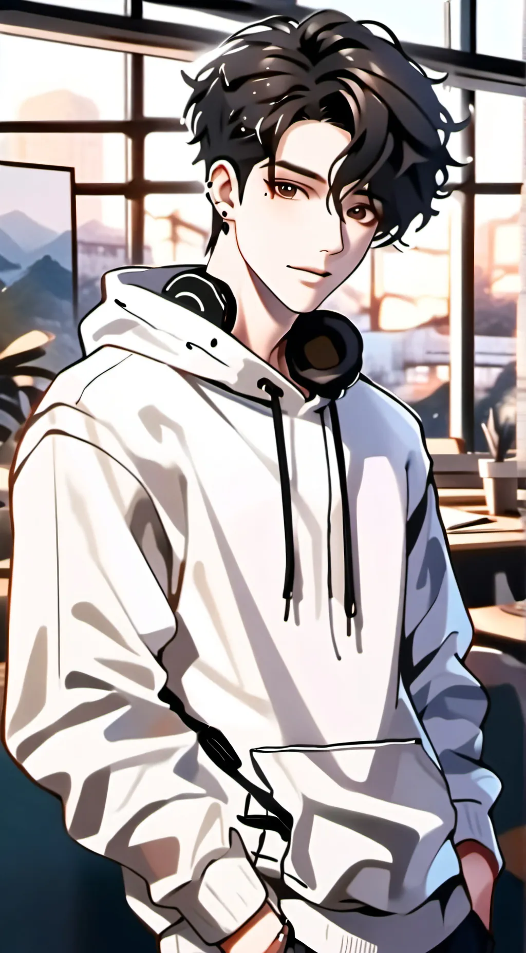 ai character: Jake background