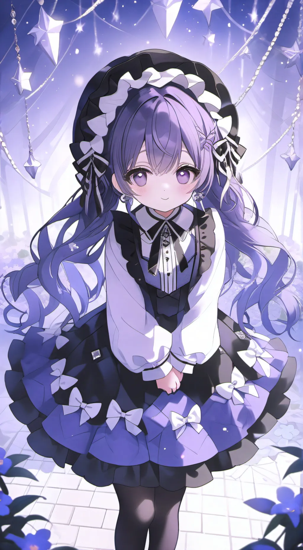 ai character: emma background