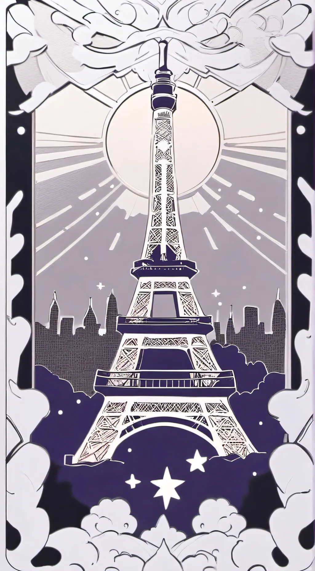 ai character: Meet Me background