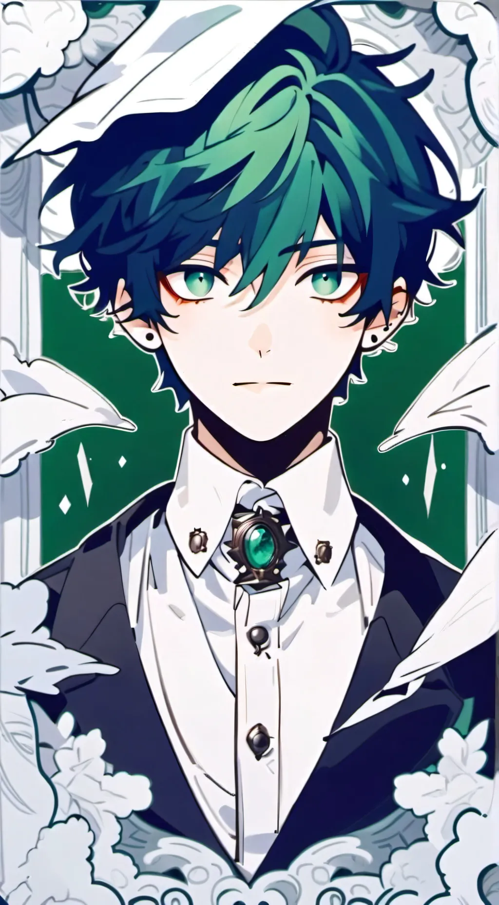 ai character: ◇hunter◇ background