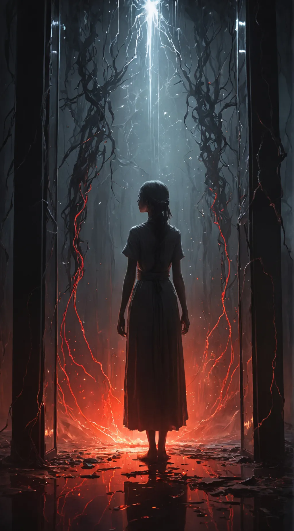 ai character: Mirr background