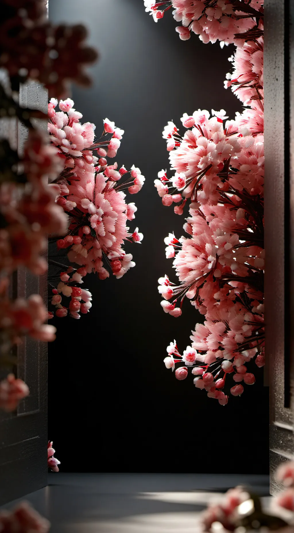 ai character: VOXXY  background