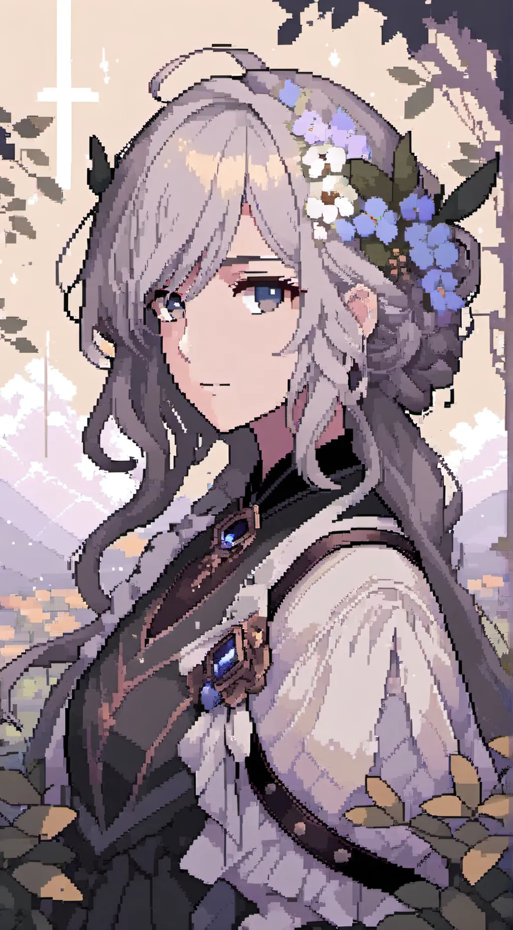 ai character: forsaken pressure background