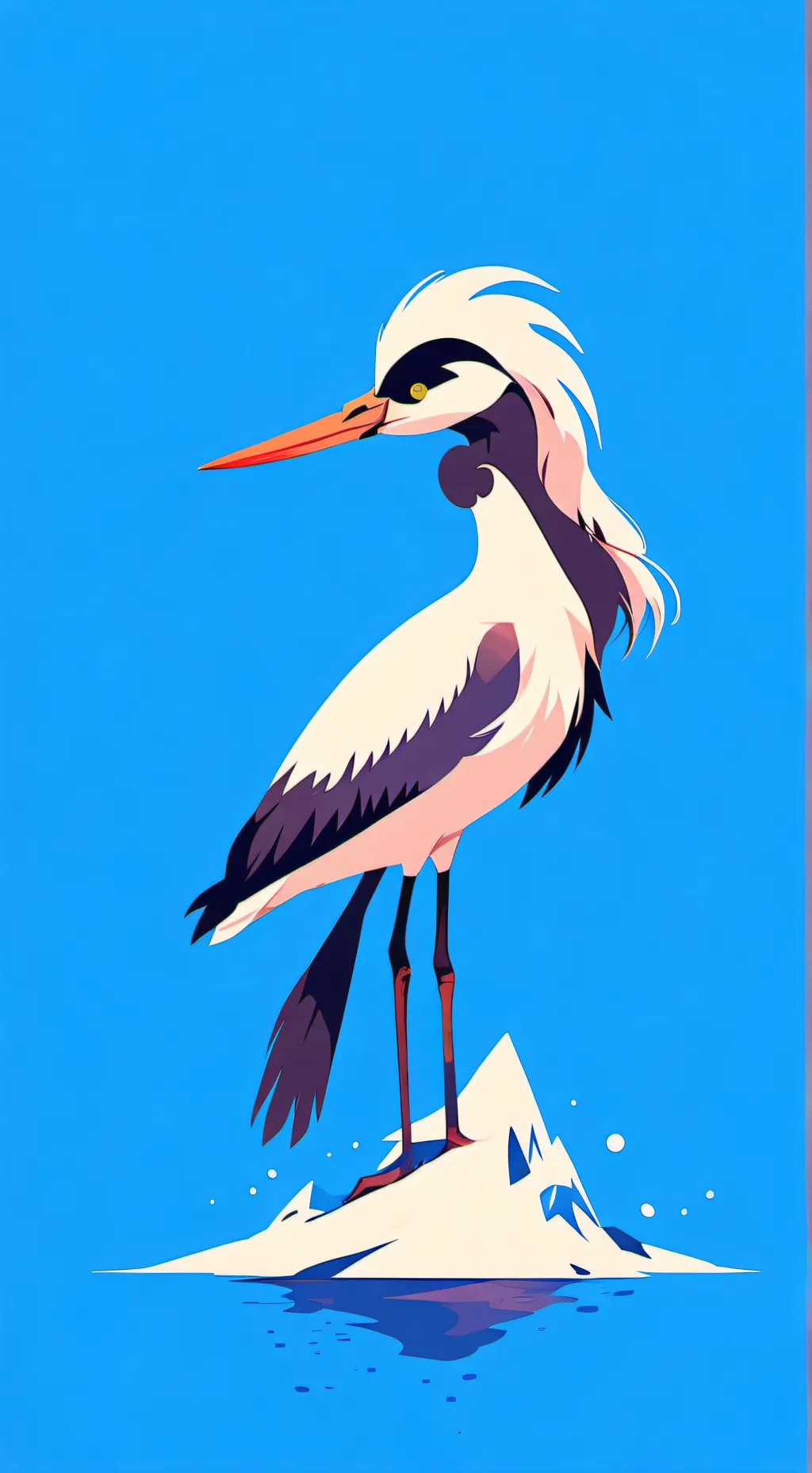 ai character: Birb background