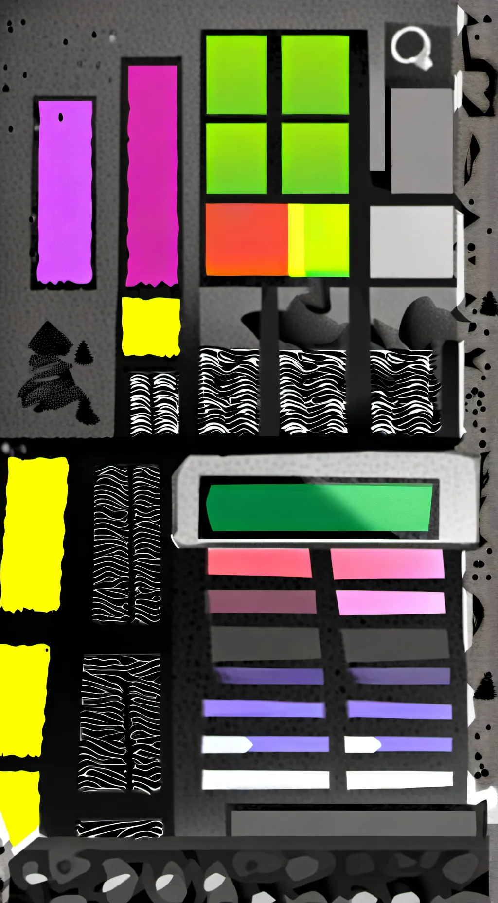 ai character: sprout x soulveste background