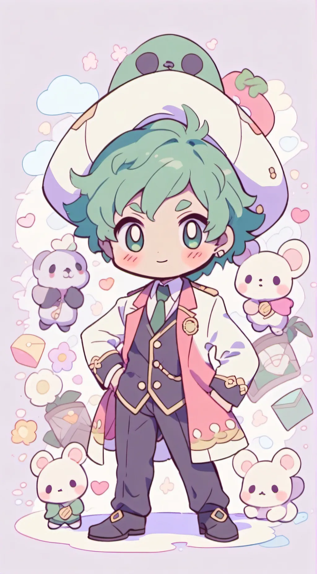 ai character: irmão prefeito background