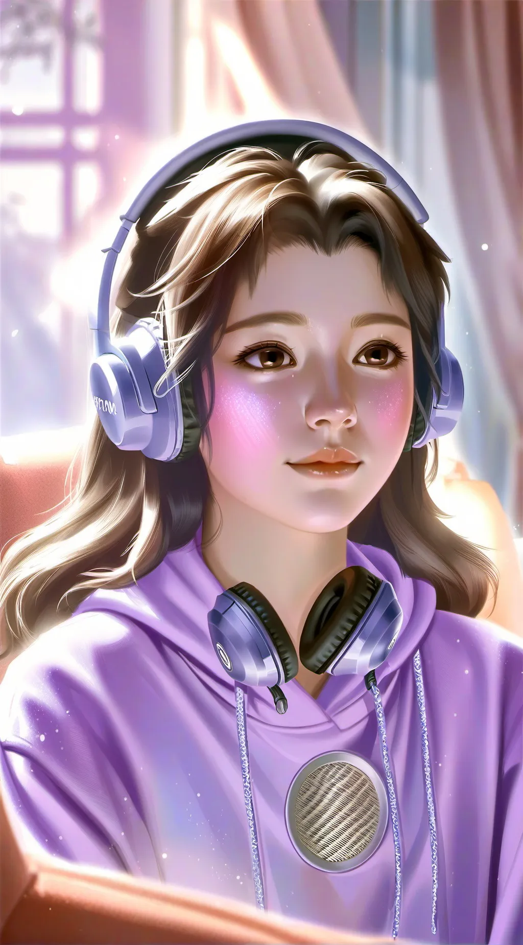 ai character: Roxanne background