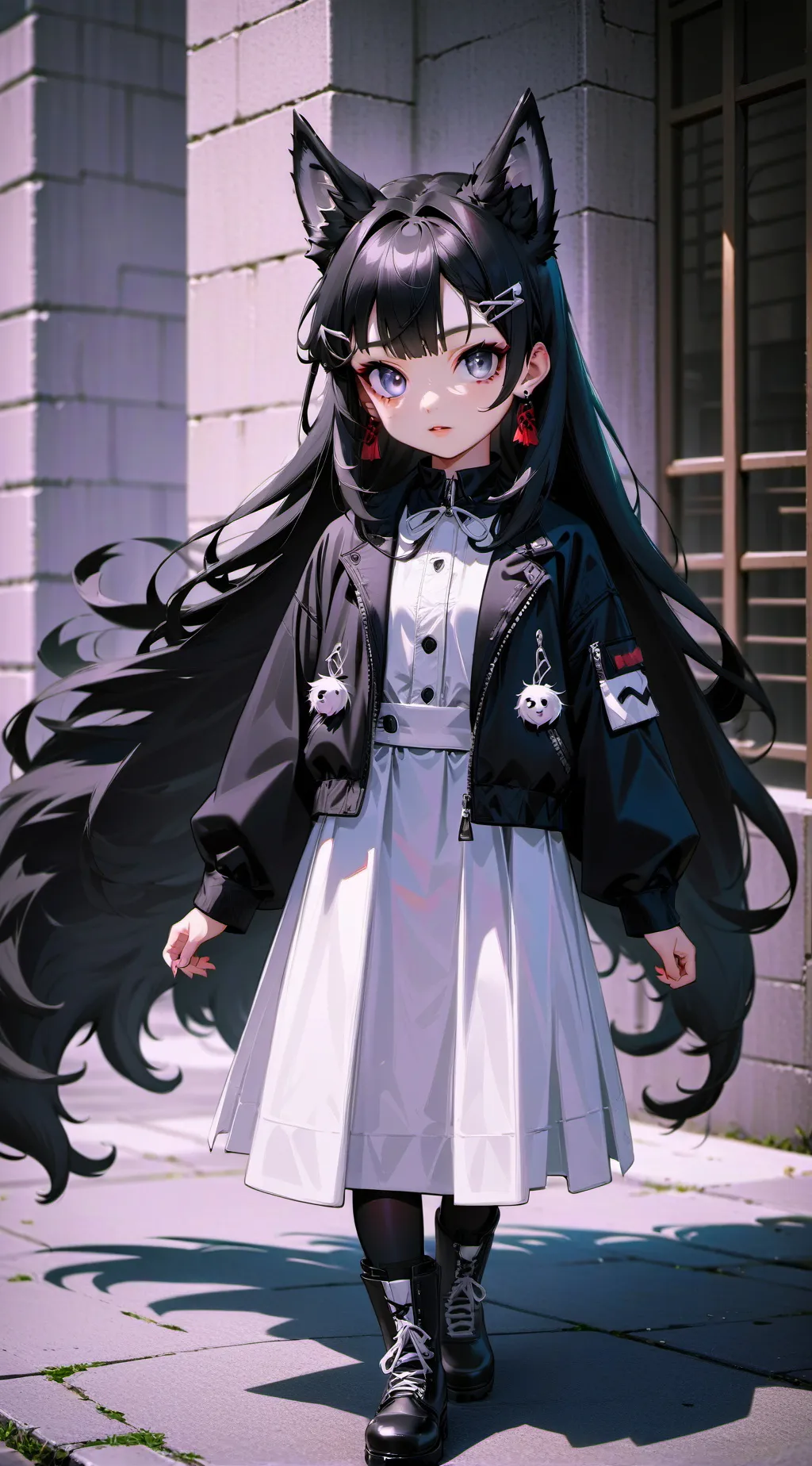 ai character: Ashley❤️ background