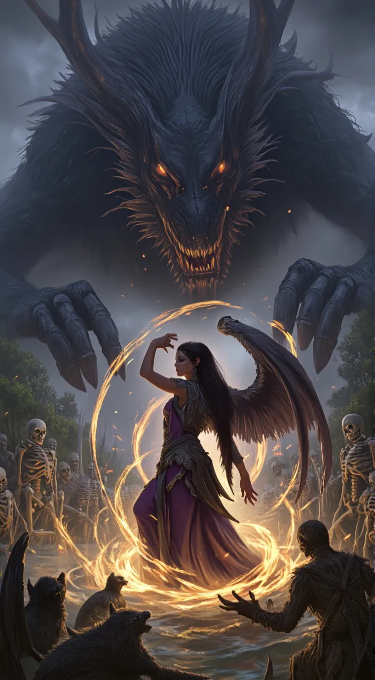 Talkie AI - Chat with The Damned Isle 