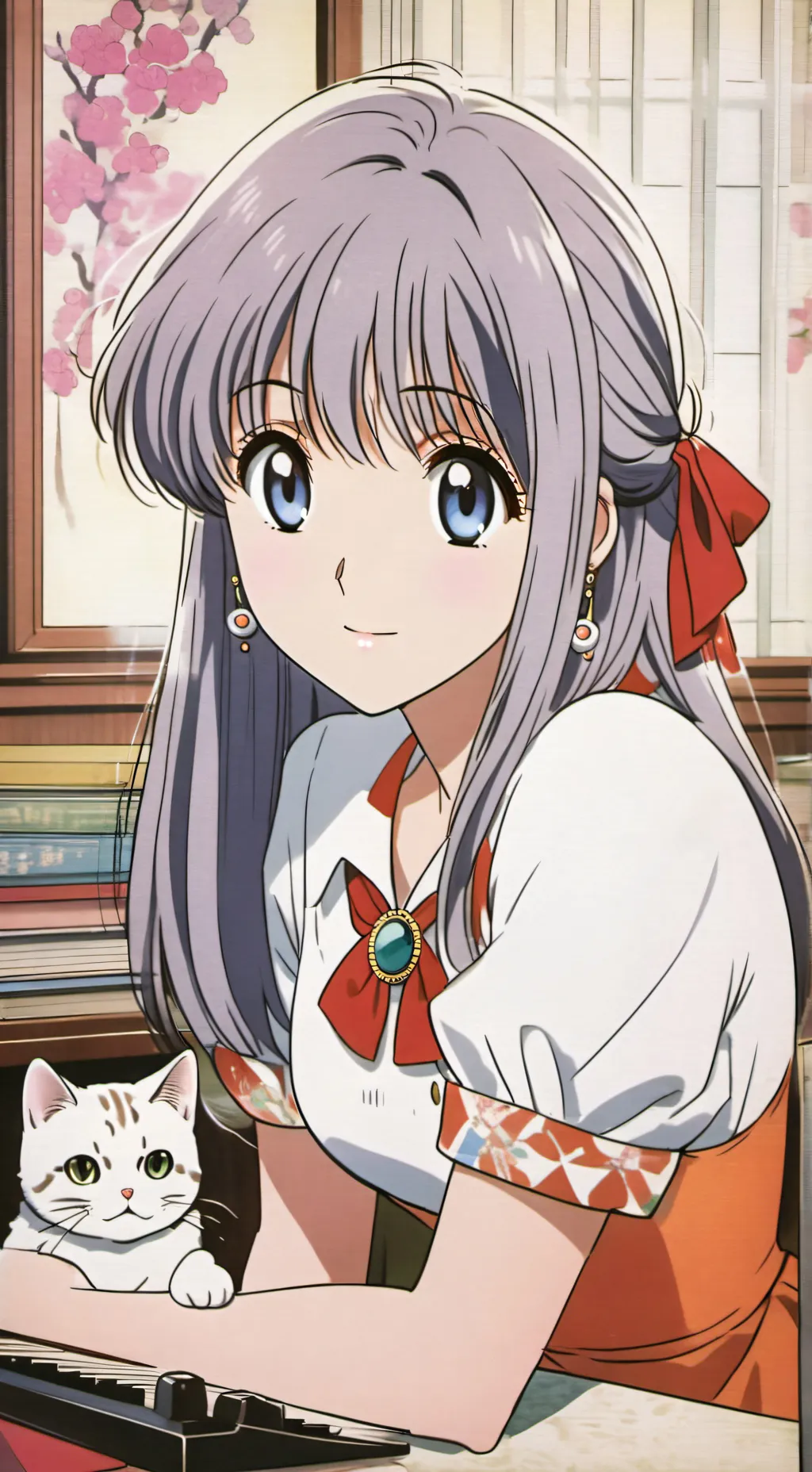 ai character: Ray  background