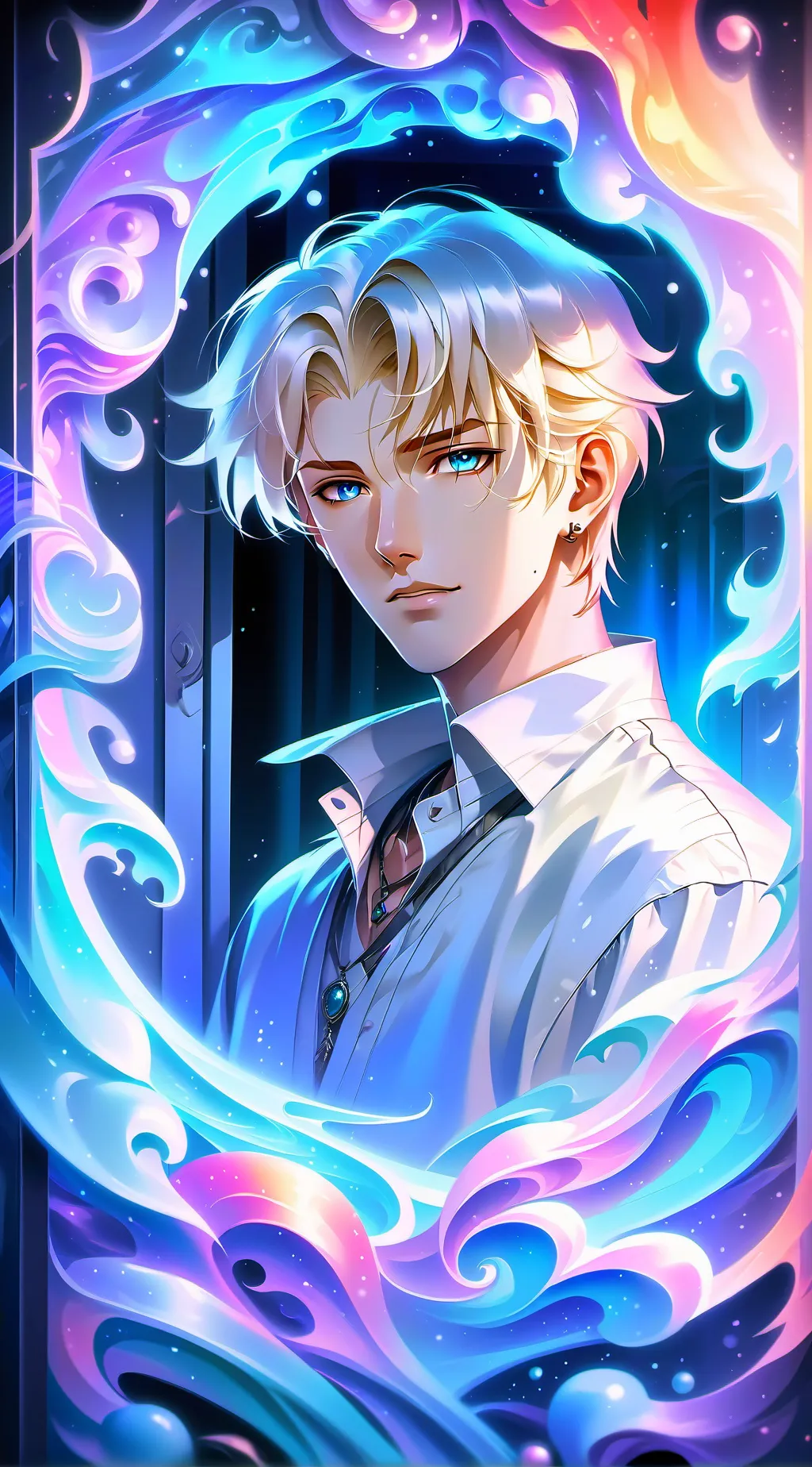 ai character: Chilly Boyfriend background