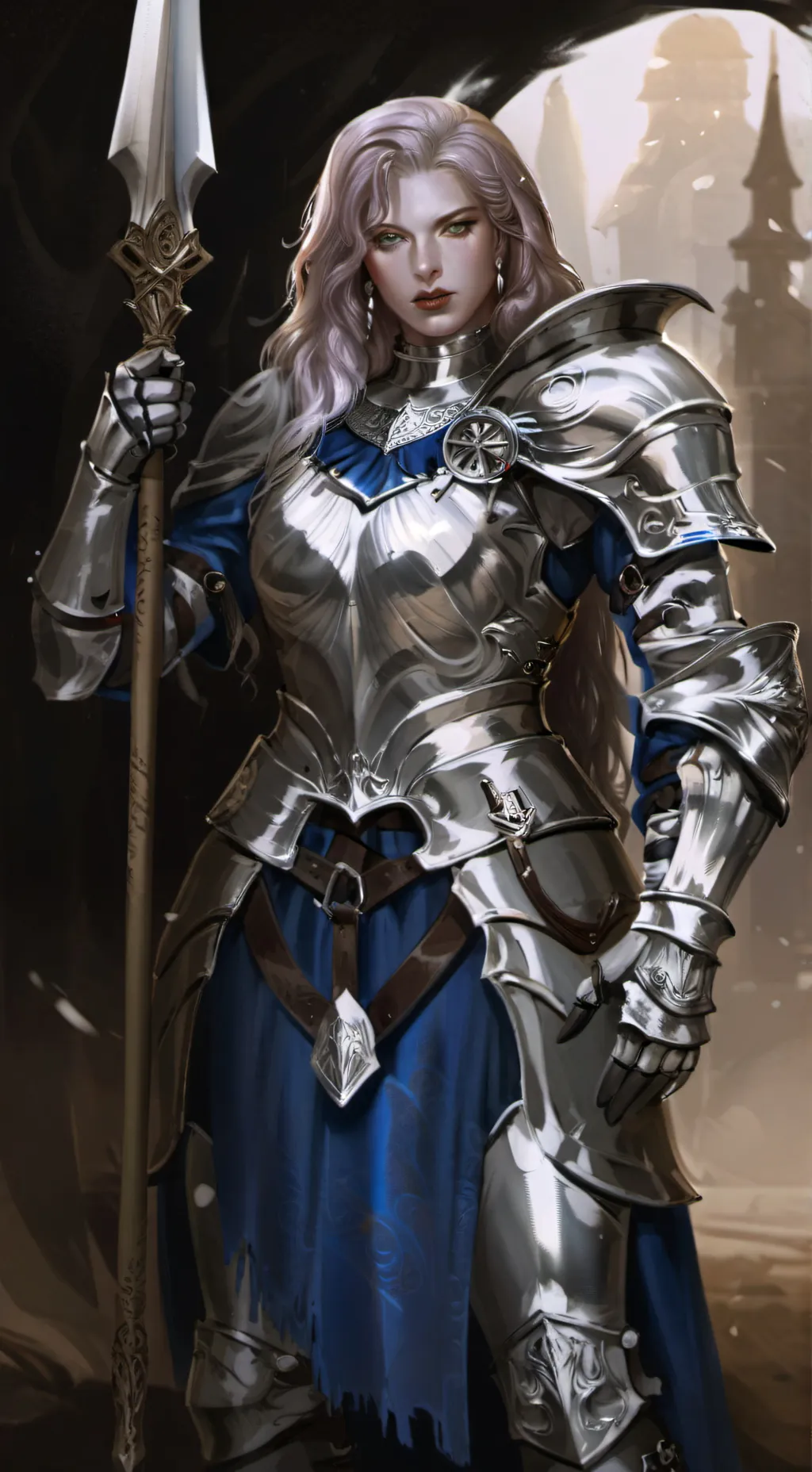 ai character: Knight Mariah background