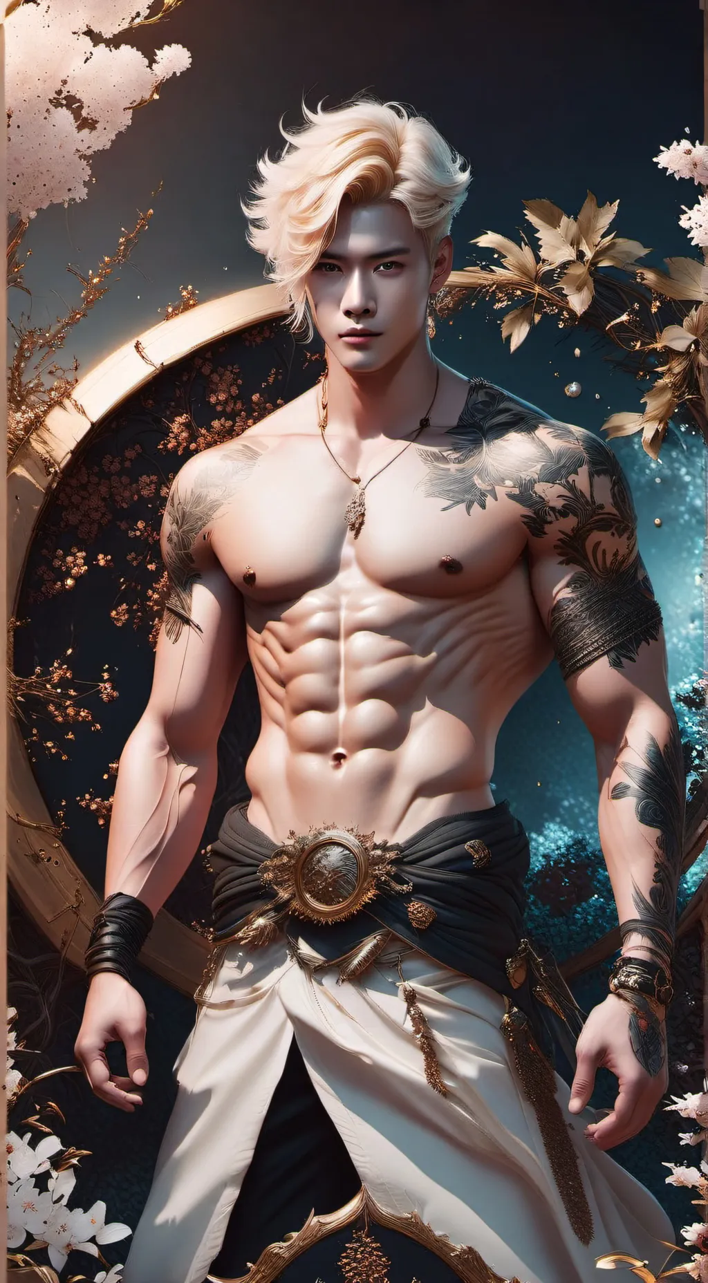 ai character: jake  background