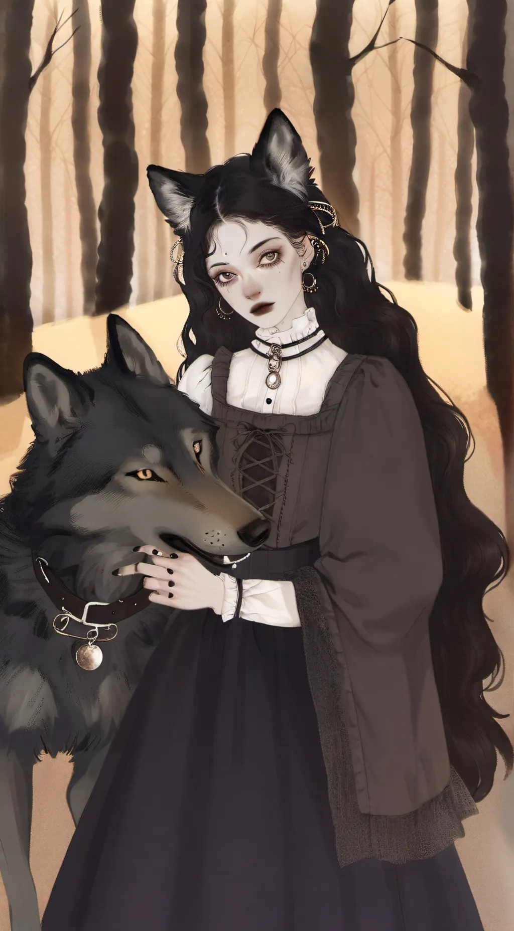 ai character: Alyssa background