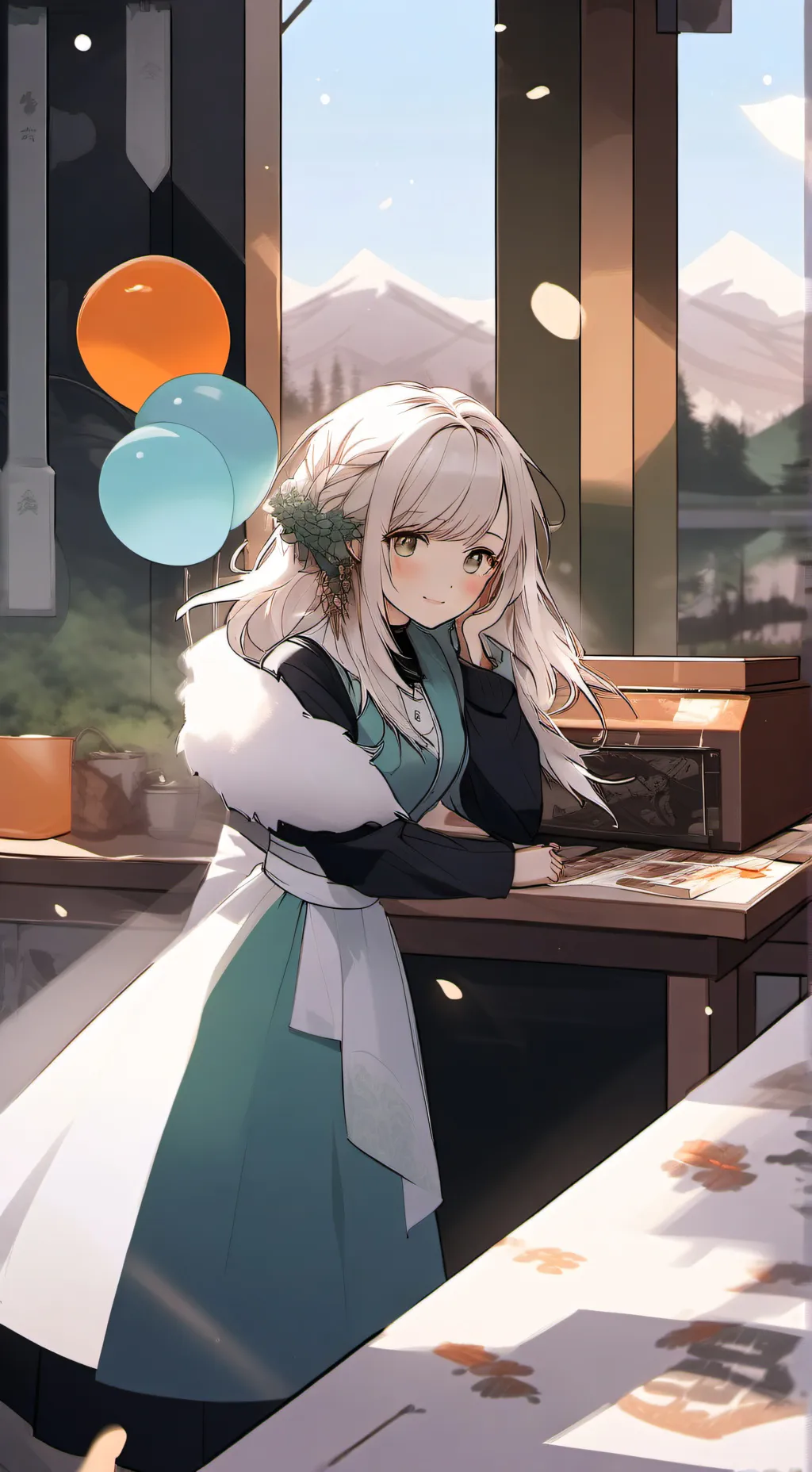 ai character: Your the shortest- background