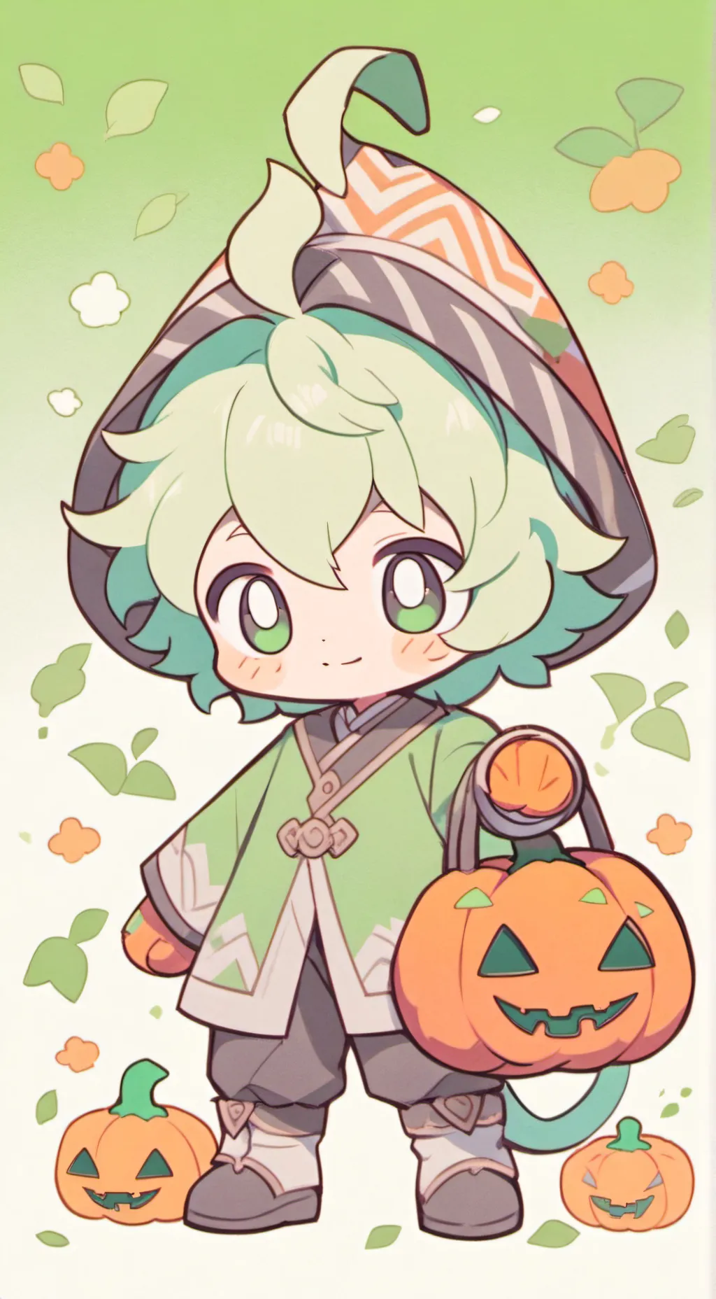 ai character: Dandy's World :3 background