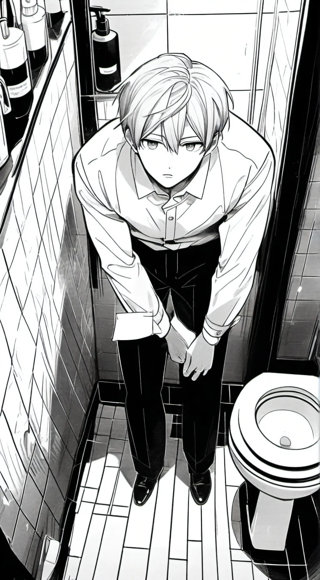 ai character: having diarrhea  background