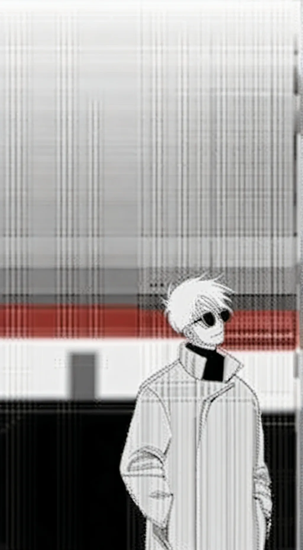 ai character: 🎀🪩Gojo Satoru🪩🎀 background