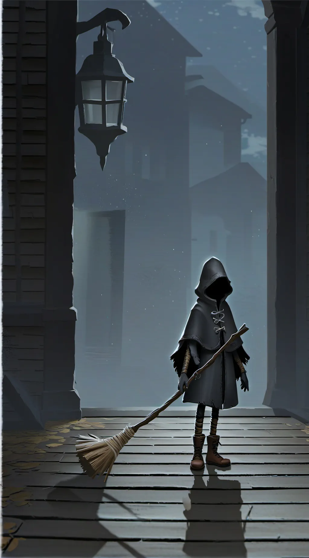 ai character: Lucien background