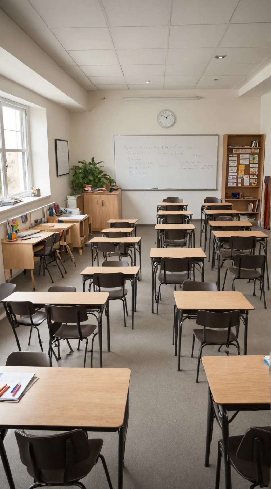 ai character: Highschool background