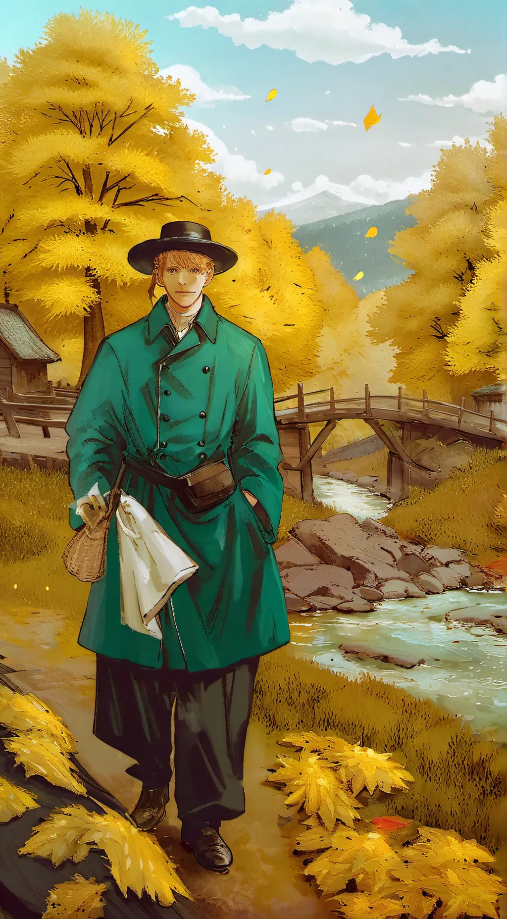 ai character: if things can talk background