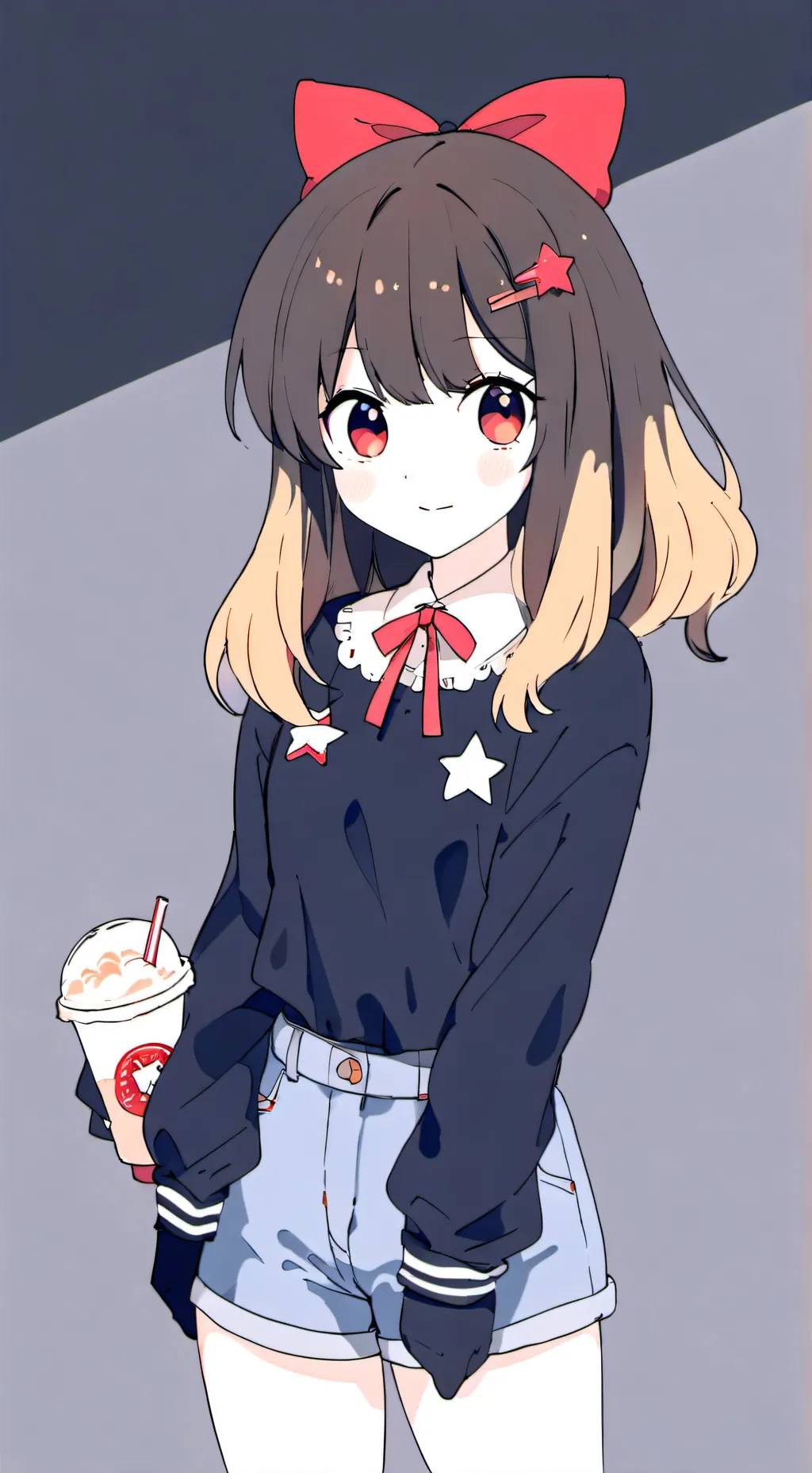 ai character:  school friends background