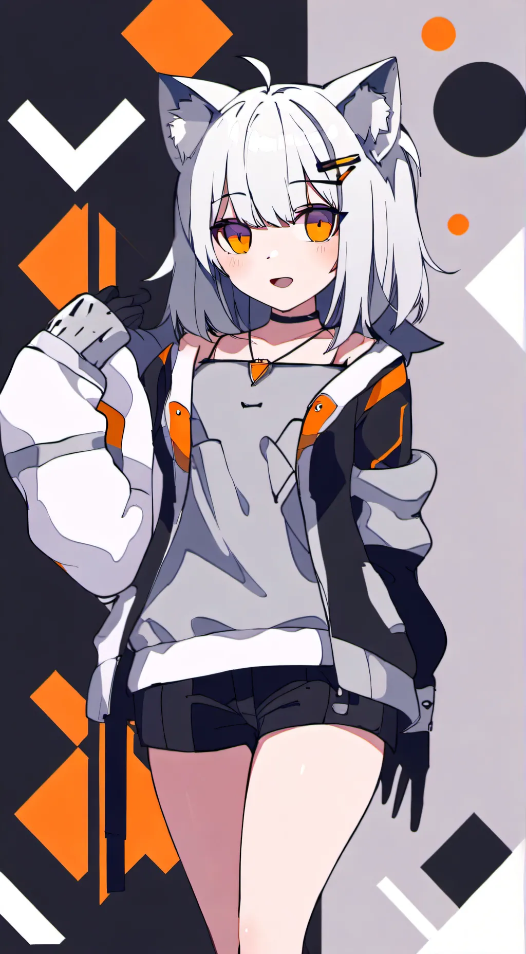 ai character: Caramel background