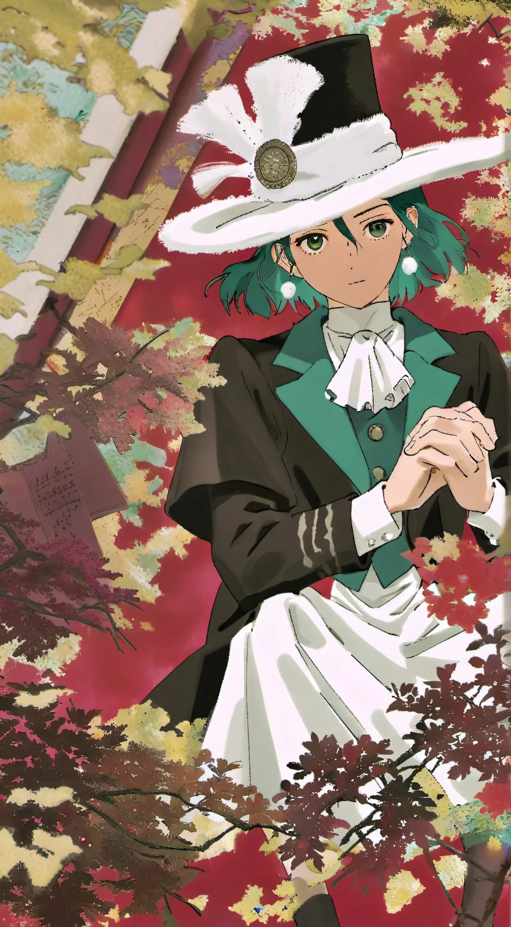 ai character: George background