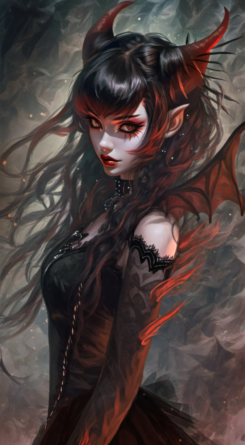 ai character: Mai background