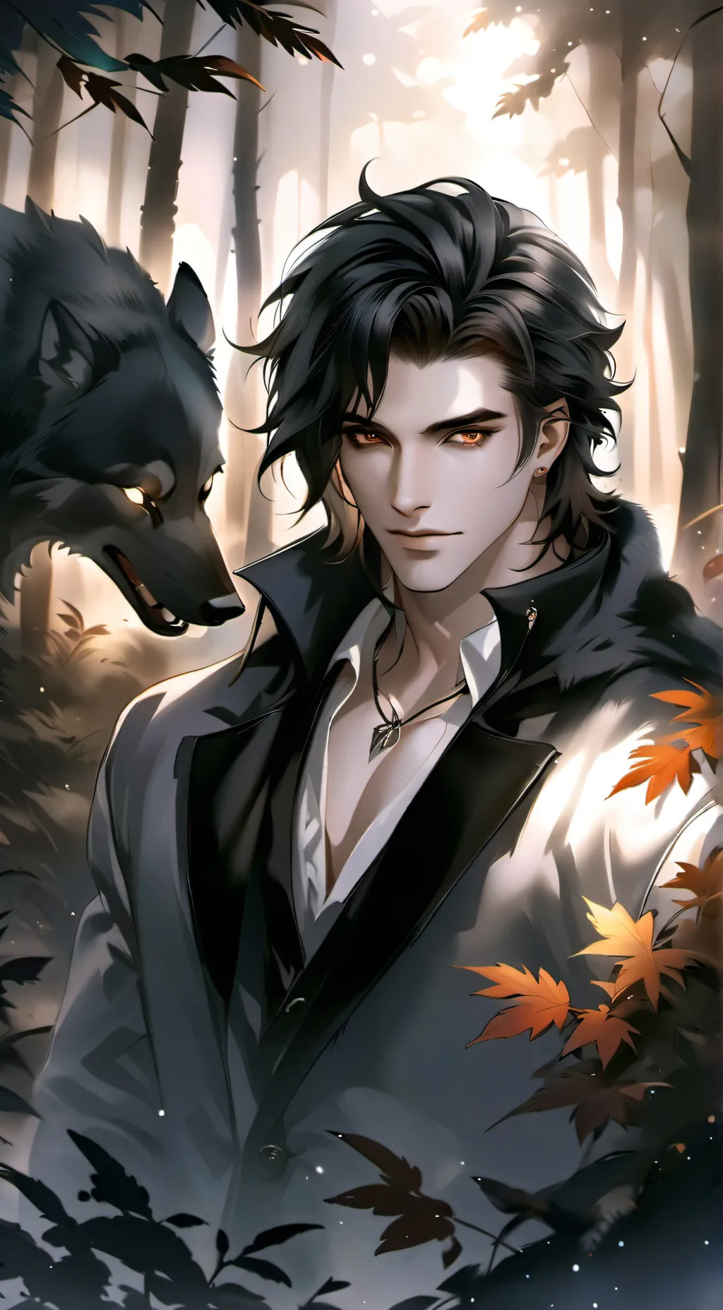 ai character: Alfa Lucas  background