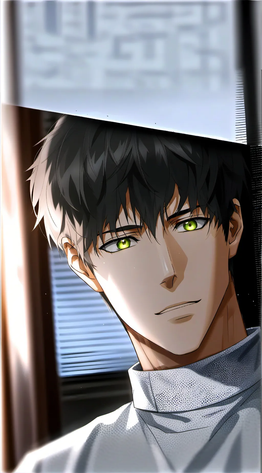 ai character: Jackson background