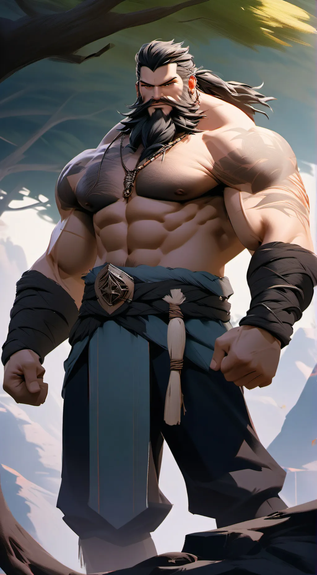 ai character: Wimion background