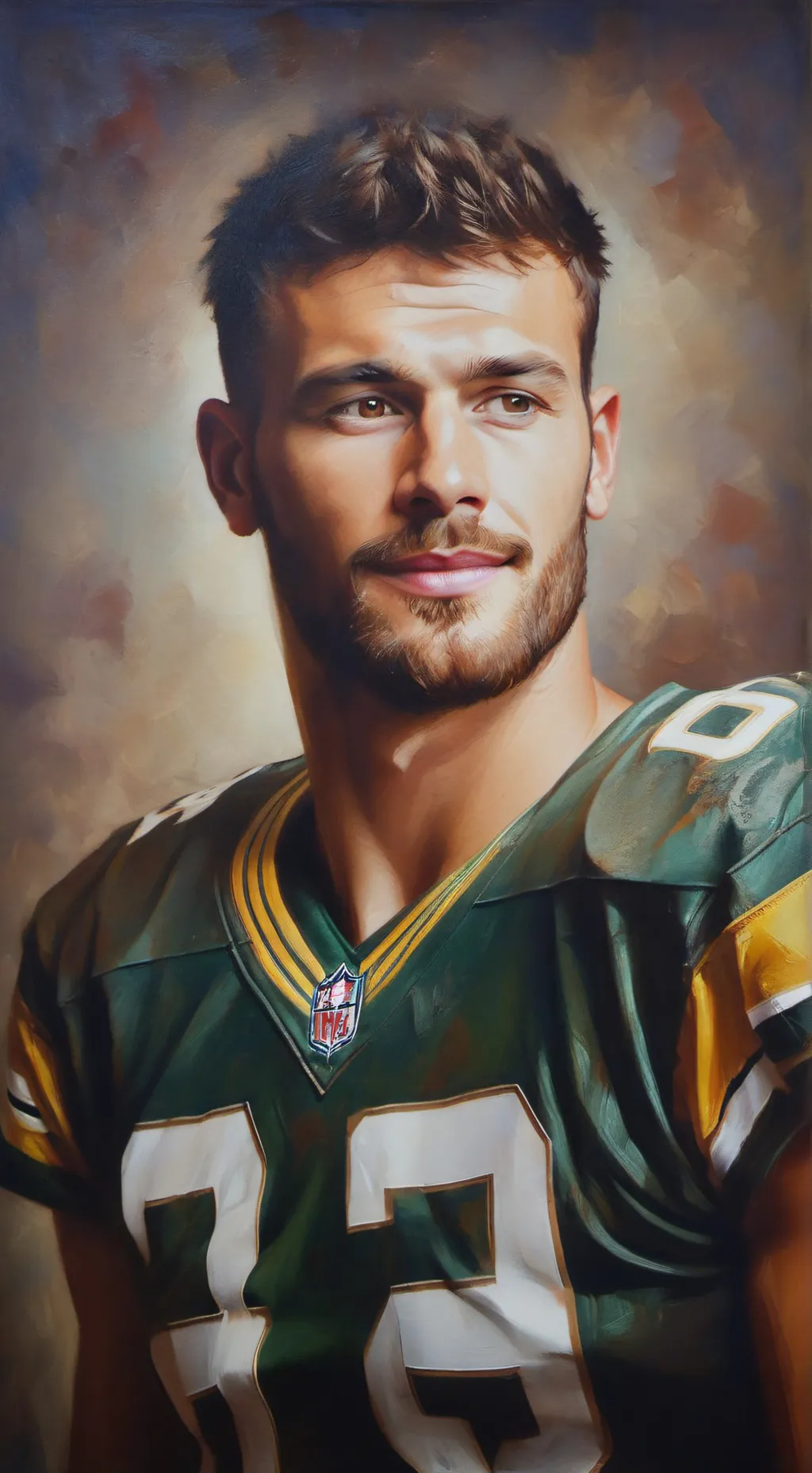 ai character: Oliver Kingston  background