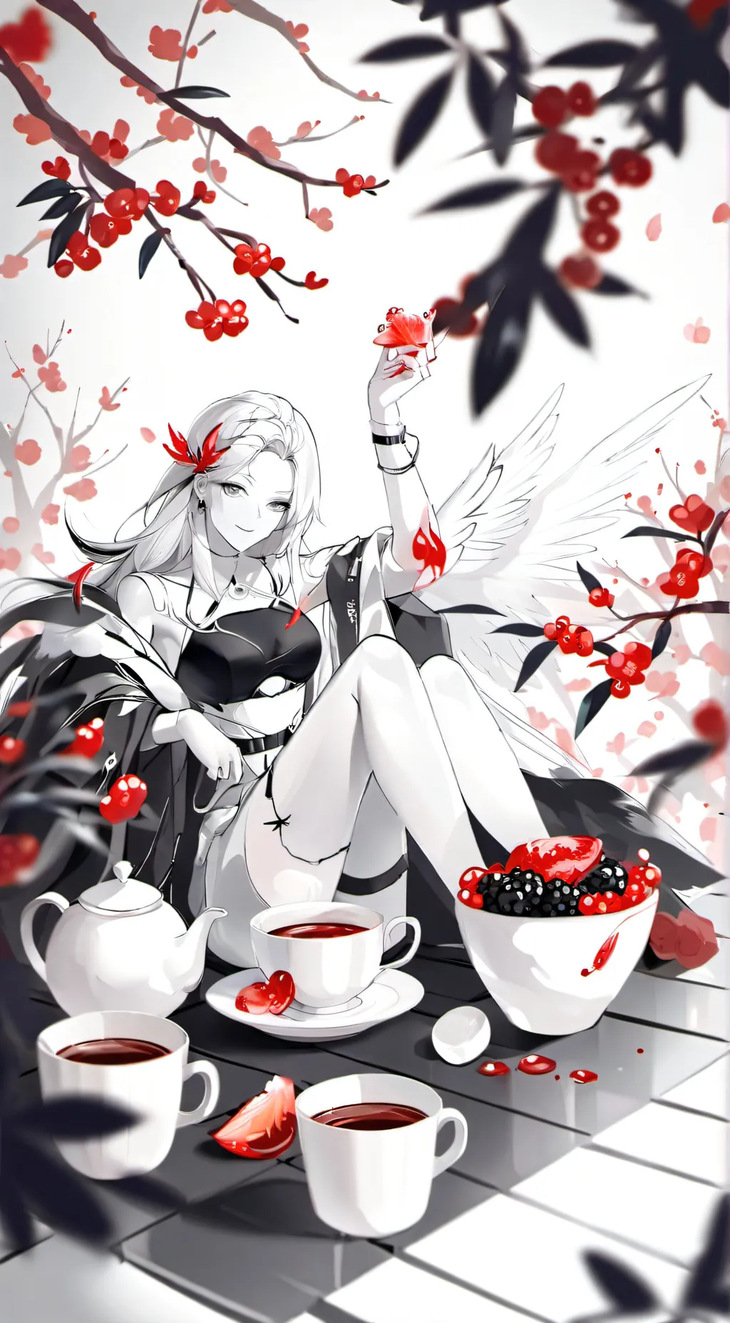 ai character: Ями ю background