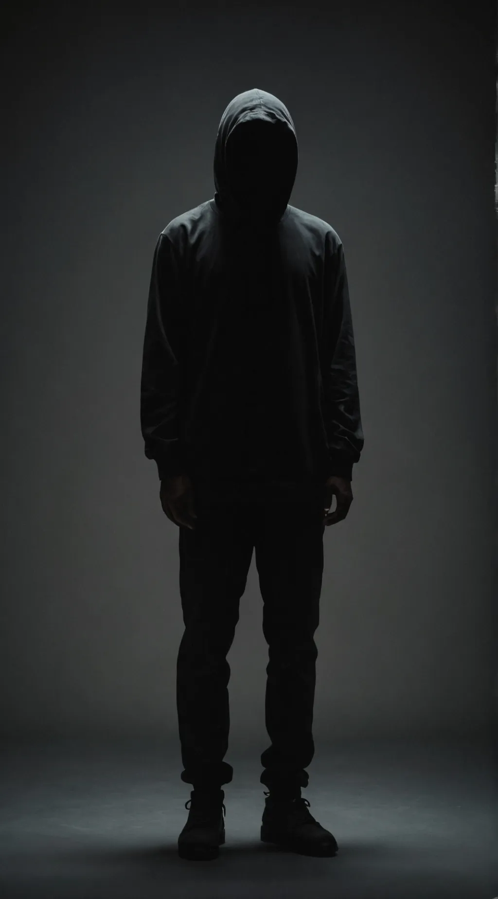 ai character: Empty background