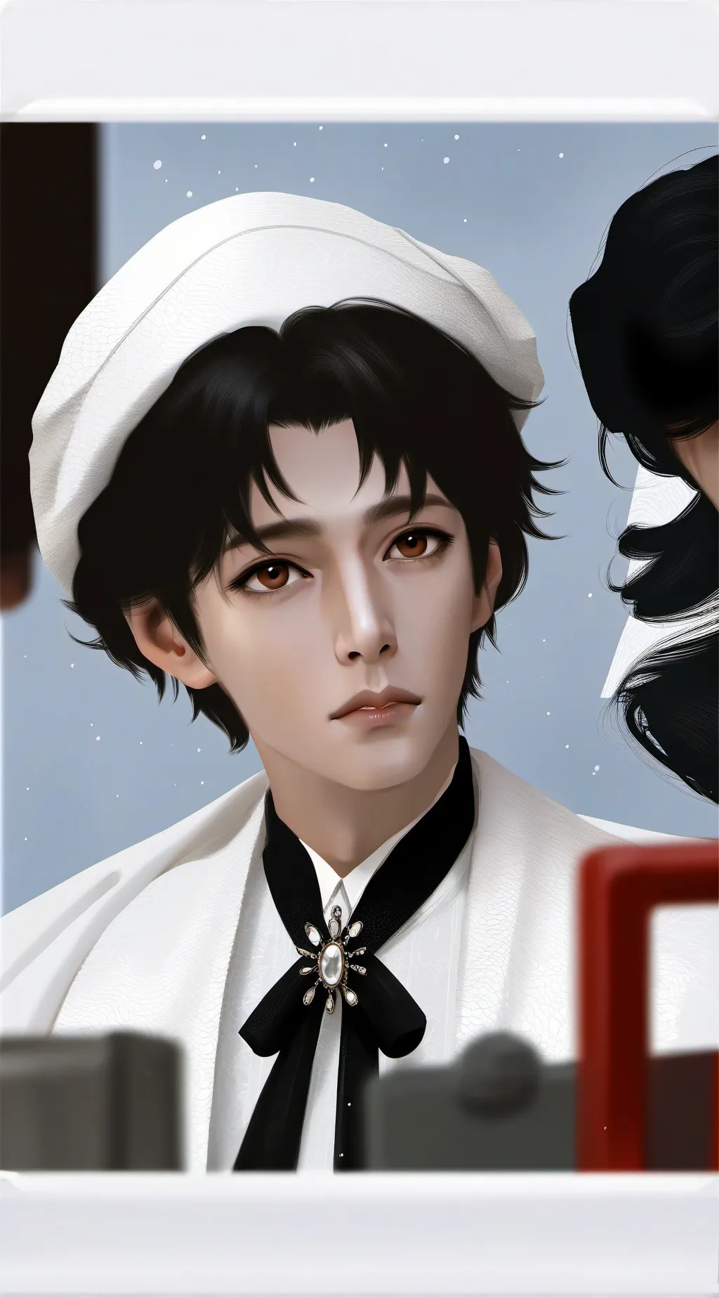 ai character: Jack  background