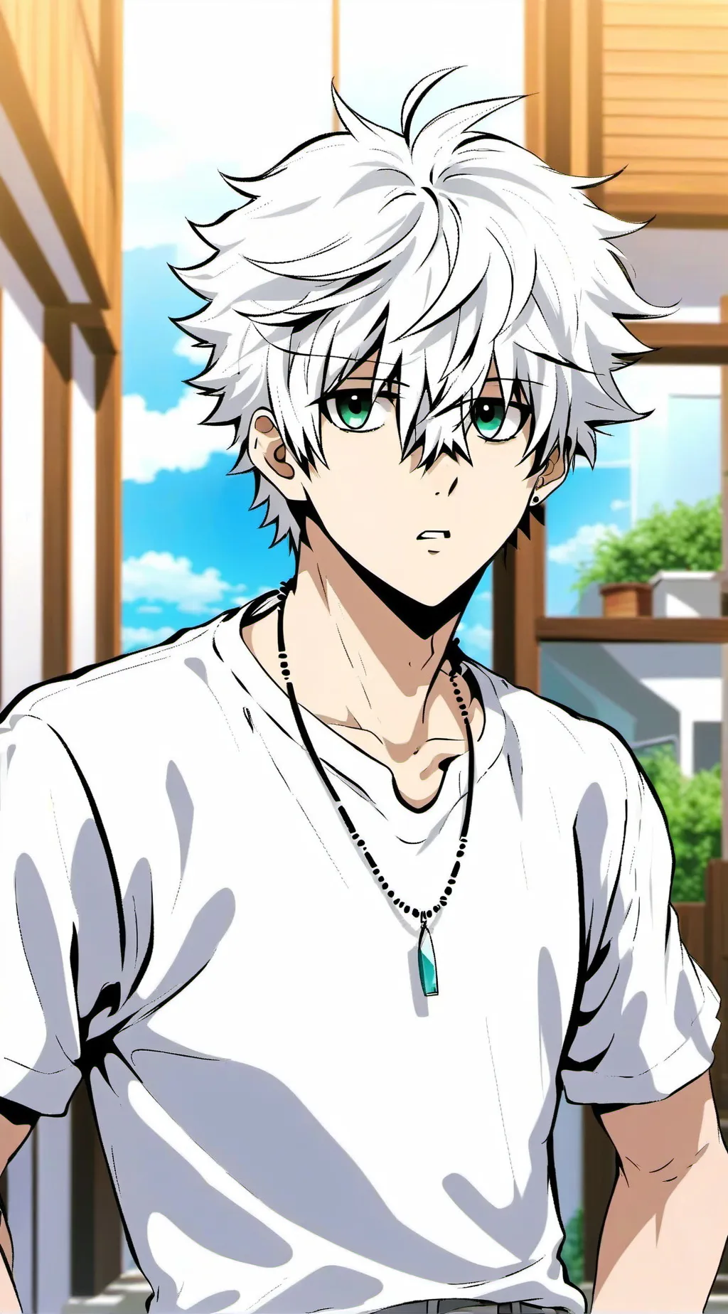 ai character: ꧁୧Yukso୨࿐꧂ background