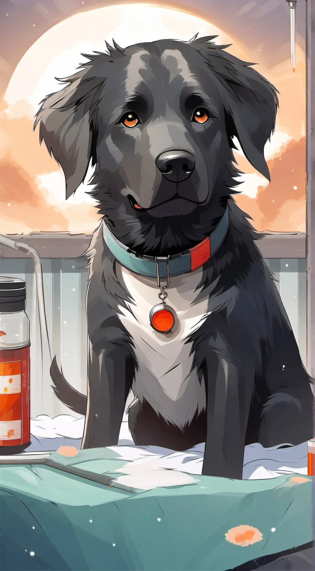 ai character: Rester background