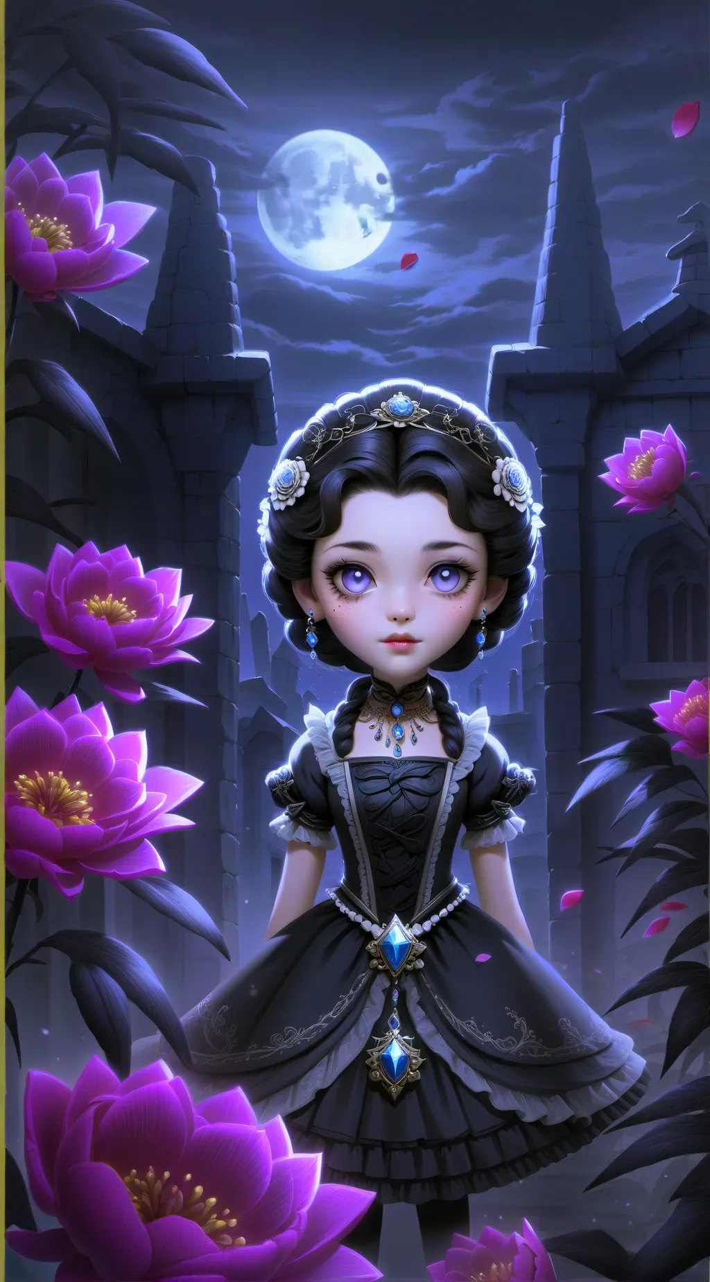 ai character: Lia background