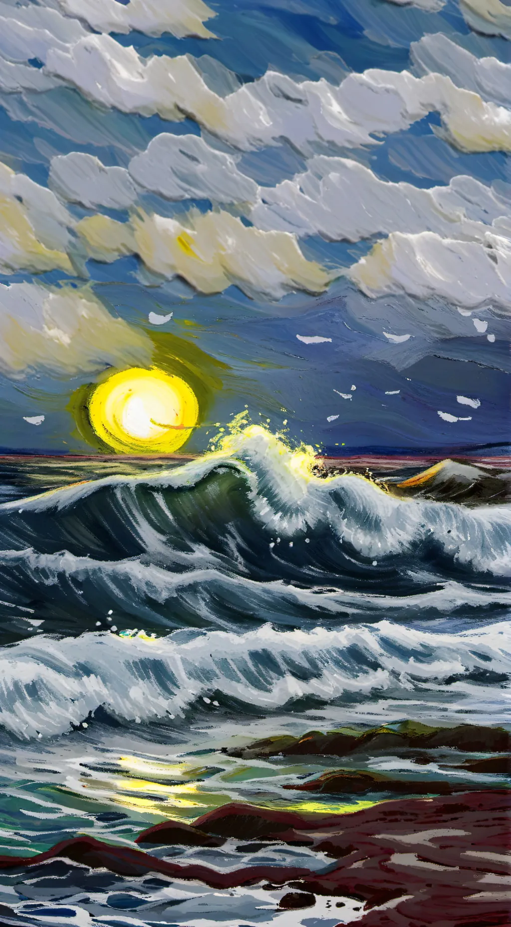 ai character: Forsaken background