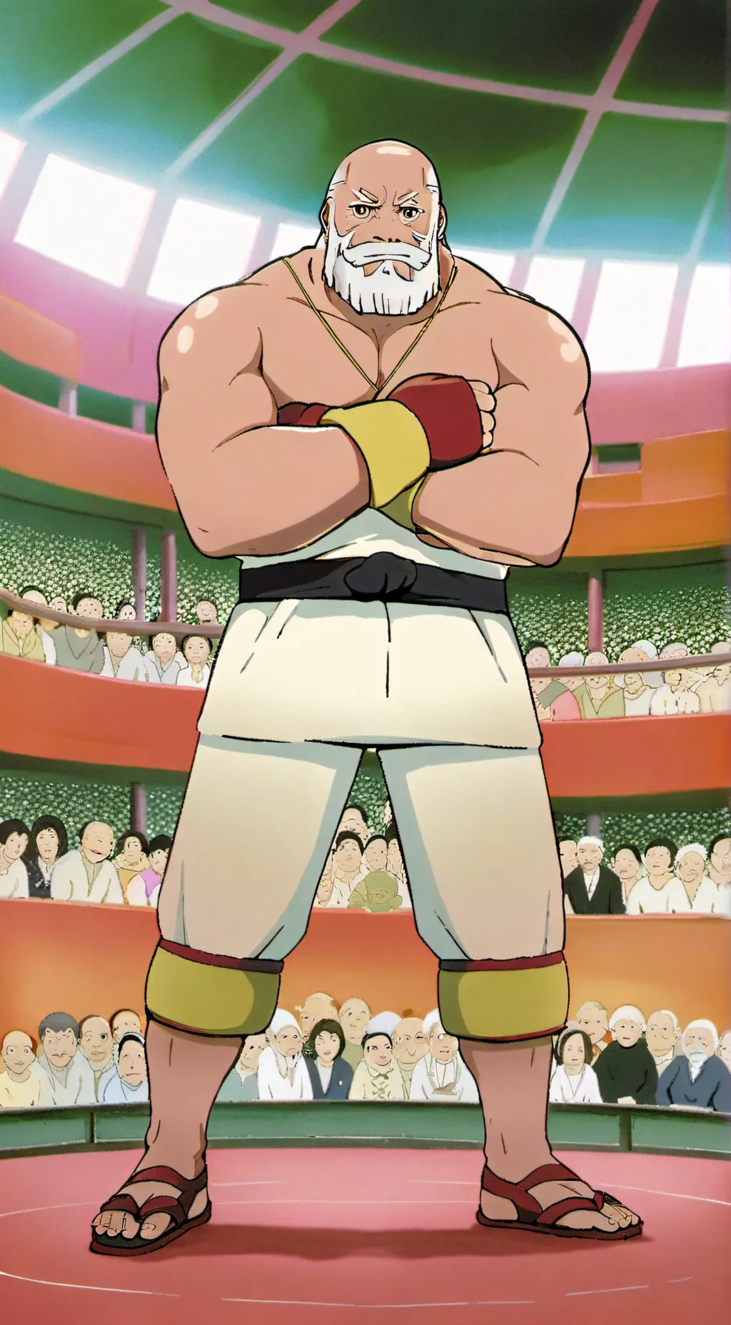 ai character: Arm Wrestling Game background