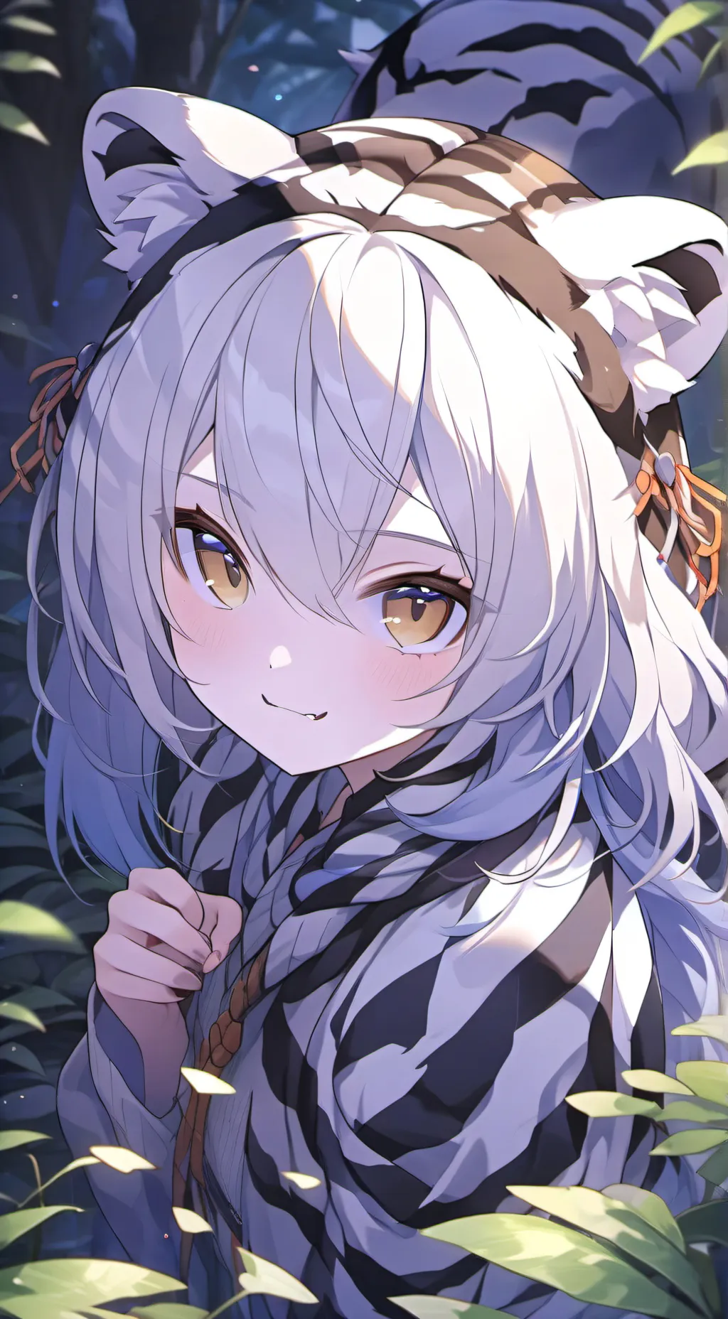 ai character: Tigerina Spirit background