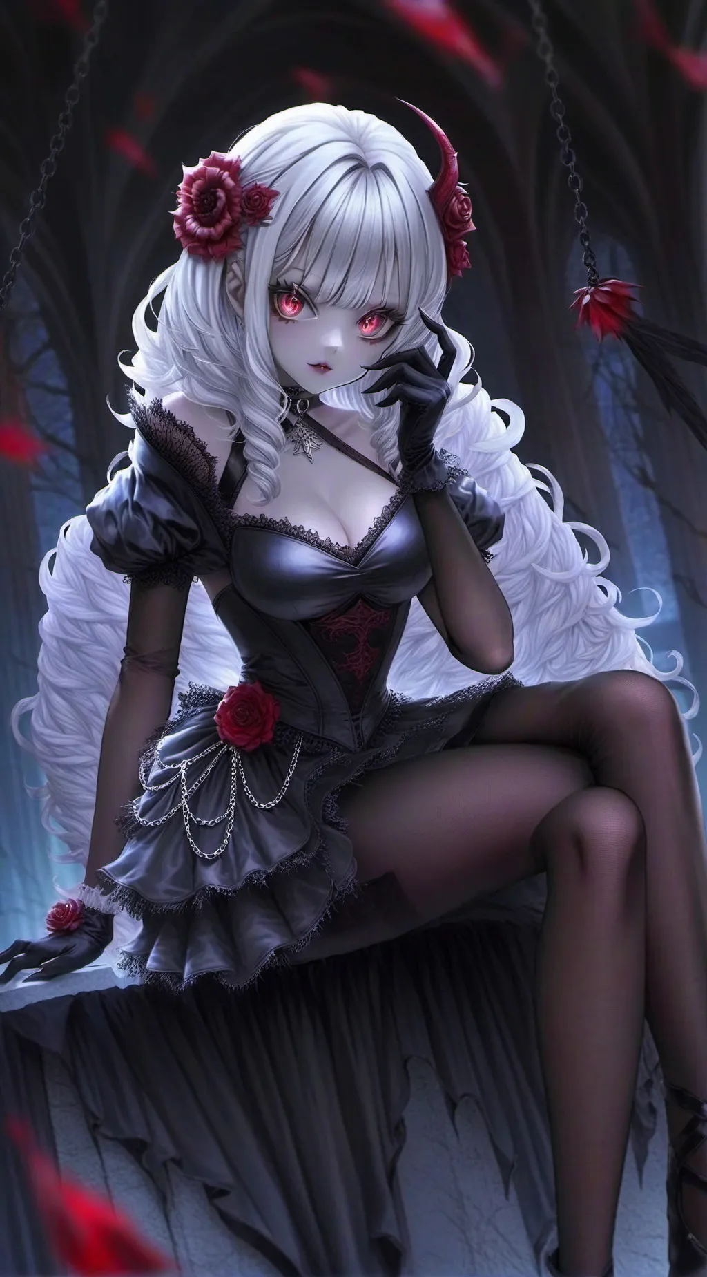 ai character: Anays Wagner background