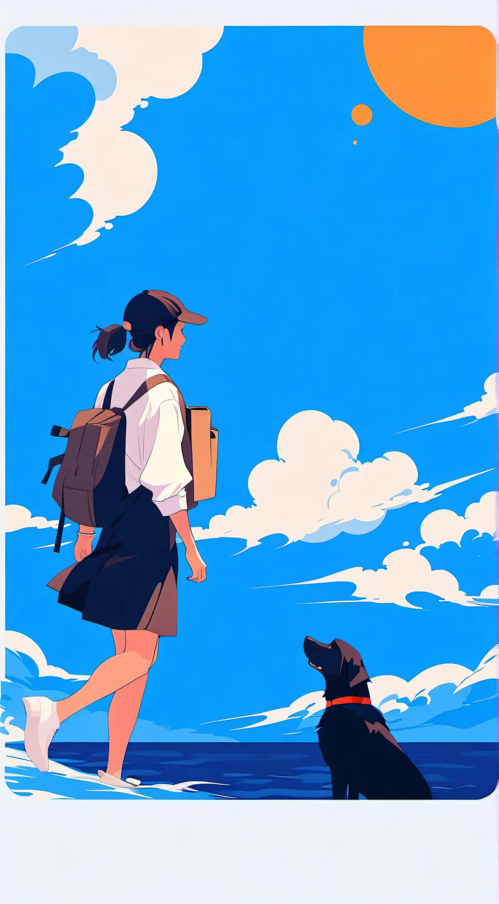 ai character: are you ok... background