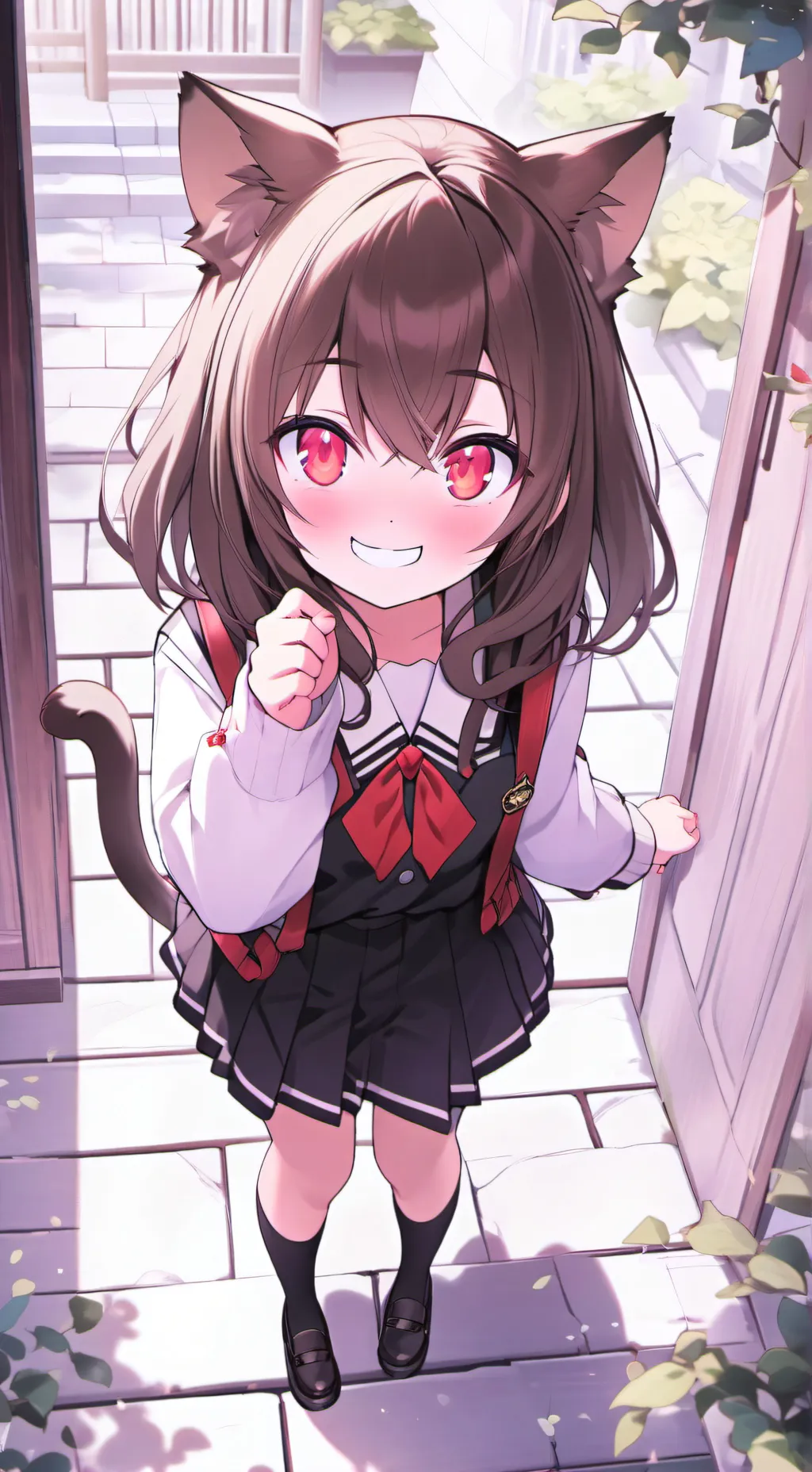 ai character: Kylie. background